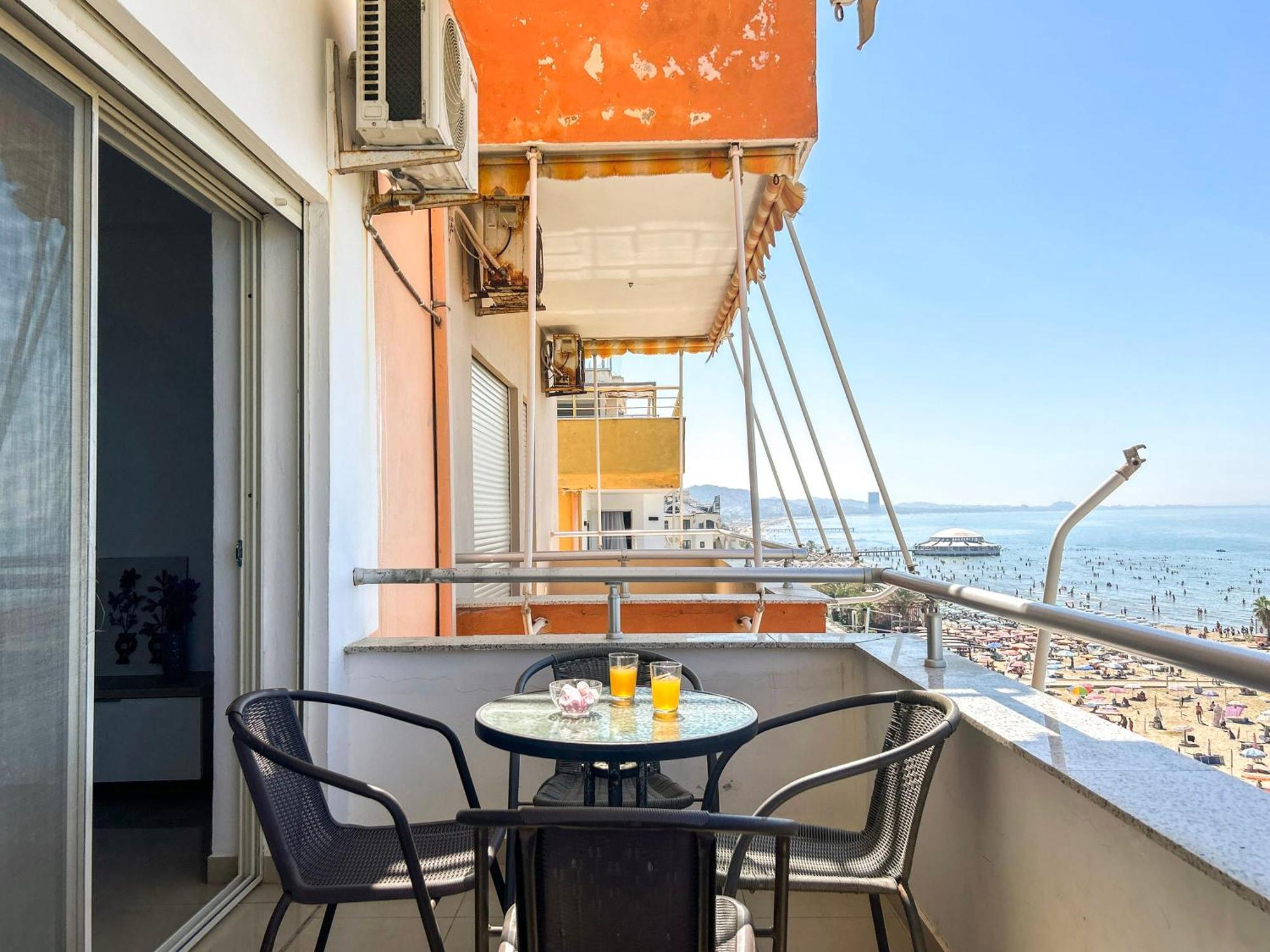 Apartament Costante 614 Durrës Zewnętrze zdjęcie